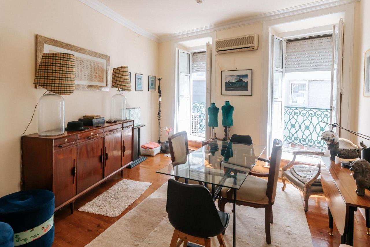 Vintage Downtown Av Da Liberdade Flat Apartment Lisboa Ngoại thất bức ảnh