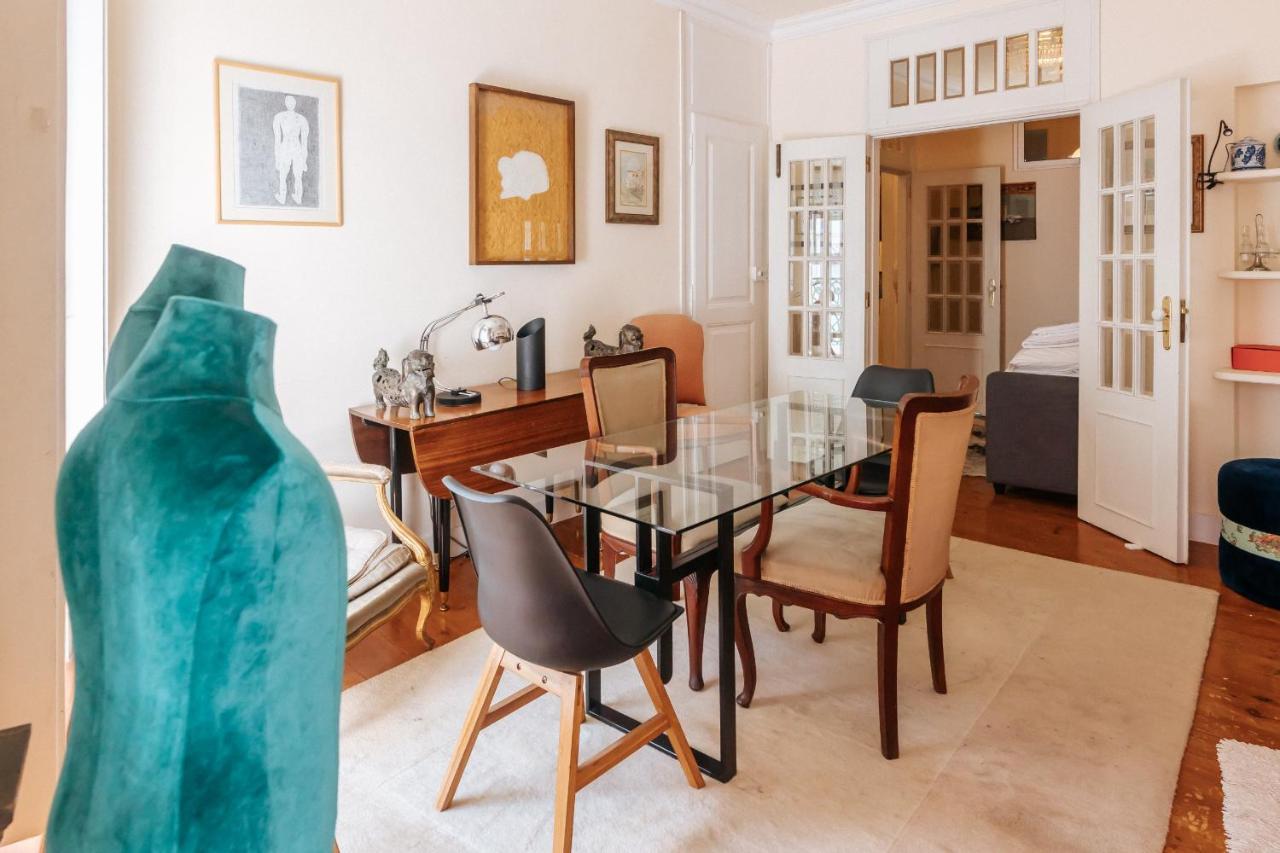 Vintage Downtown Av Da Liberdade Flat Apartment Lisboa Ngoại thất bức ảnh