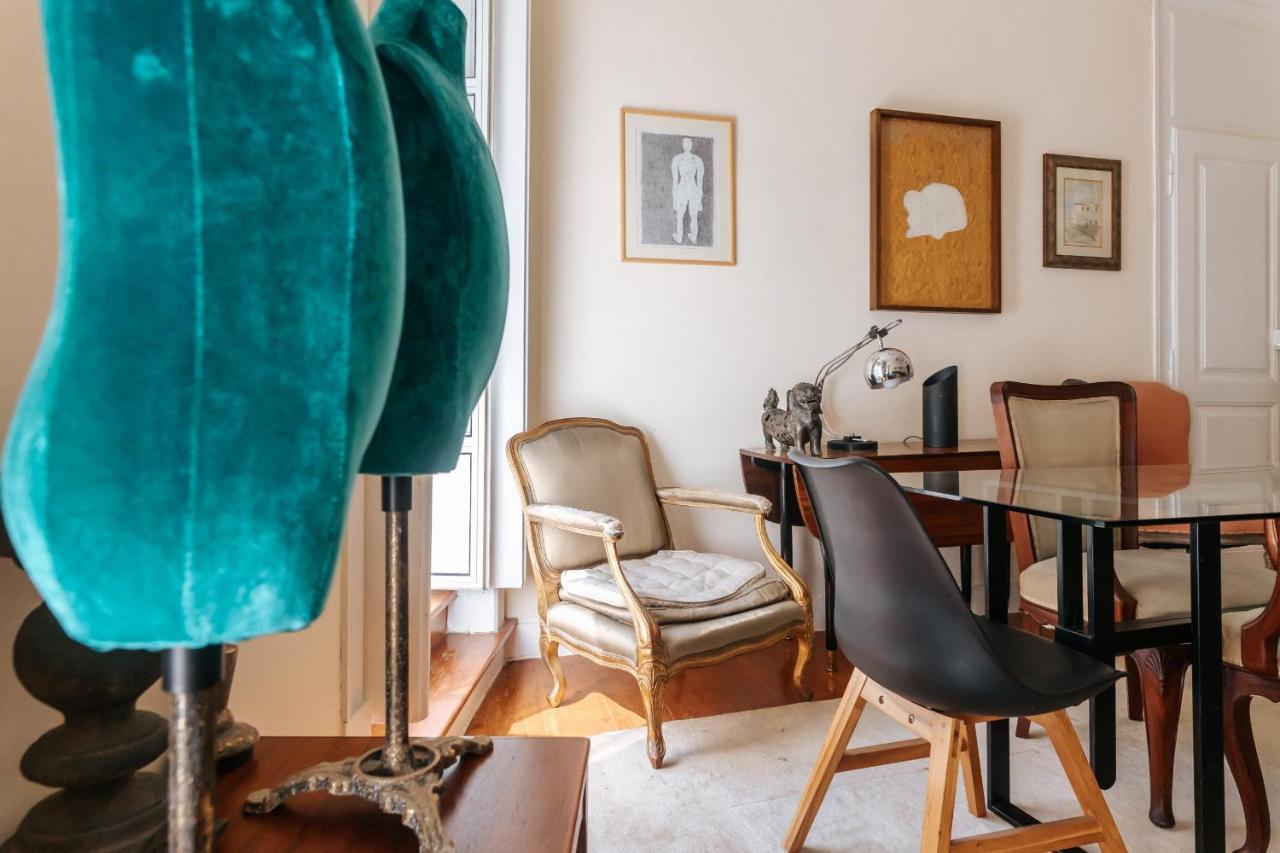 Vintage Downtown Av Da Liberdade Flat Apartment Lisboa Ngoại thất bức ảnh