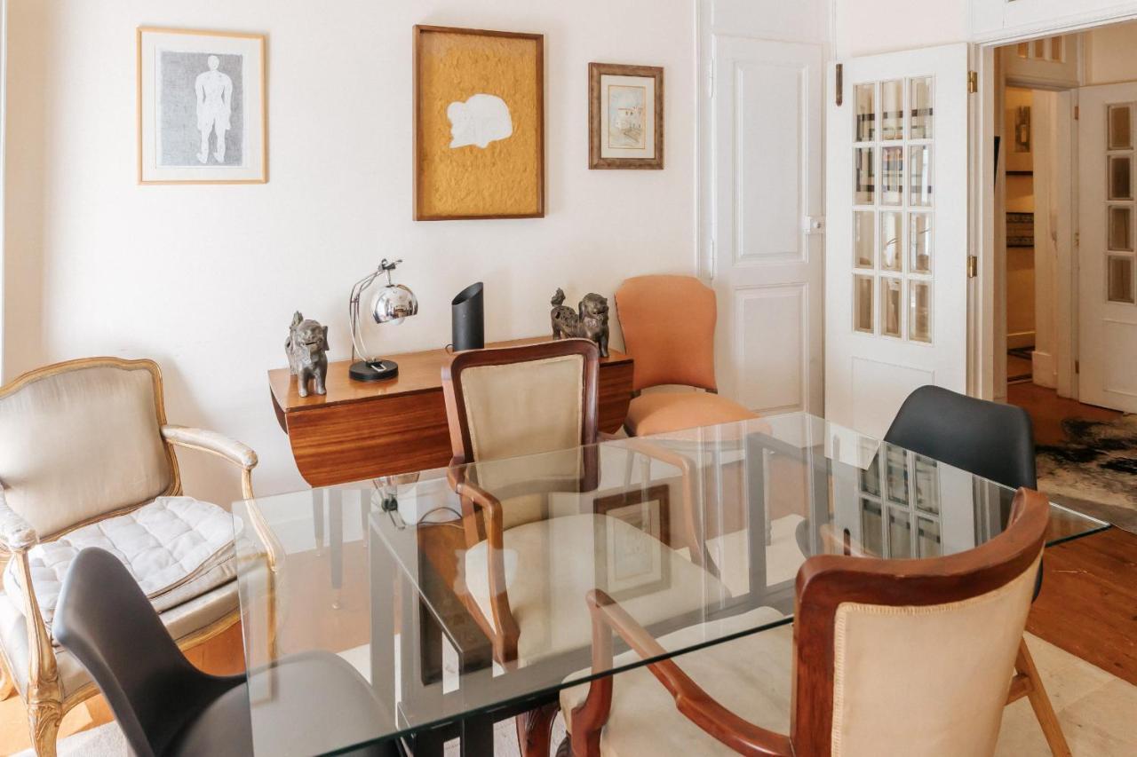 Vintage Downtown Av Da Liberdade Flat Apartment Lisboa Ngoại thất bức ảnh