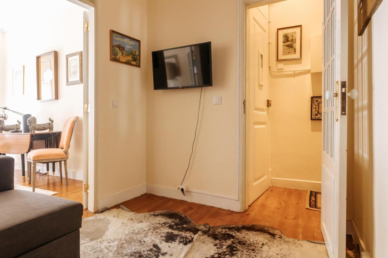 Vintage Downtown Av Da Liberdade Flat Apartment Lisboa Ngoại thất bức ảnh