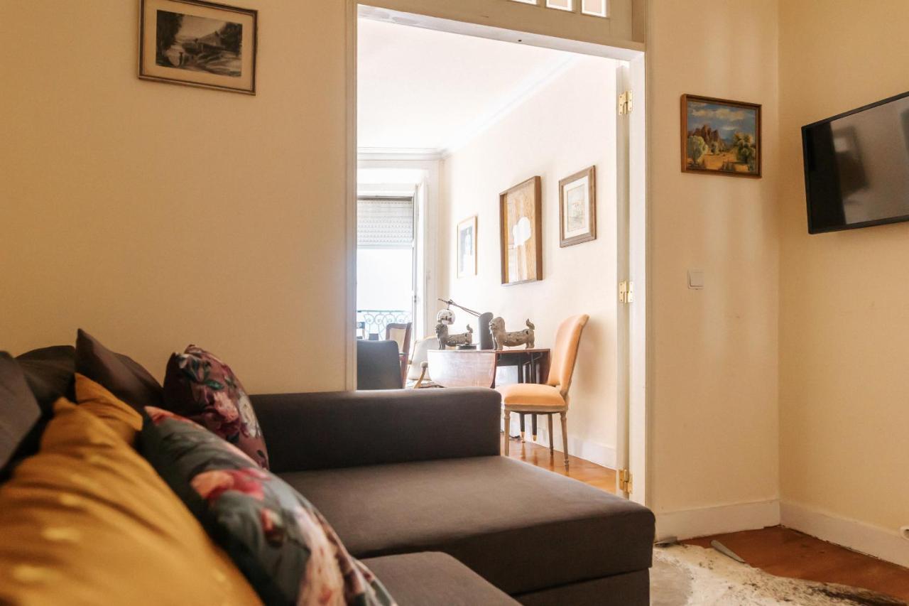 Vintage Downtown Av Da Liberdade Flat Apartment Lisboa Ngoại thất bức ảnh