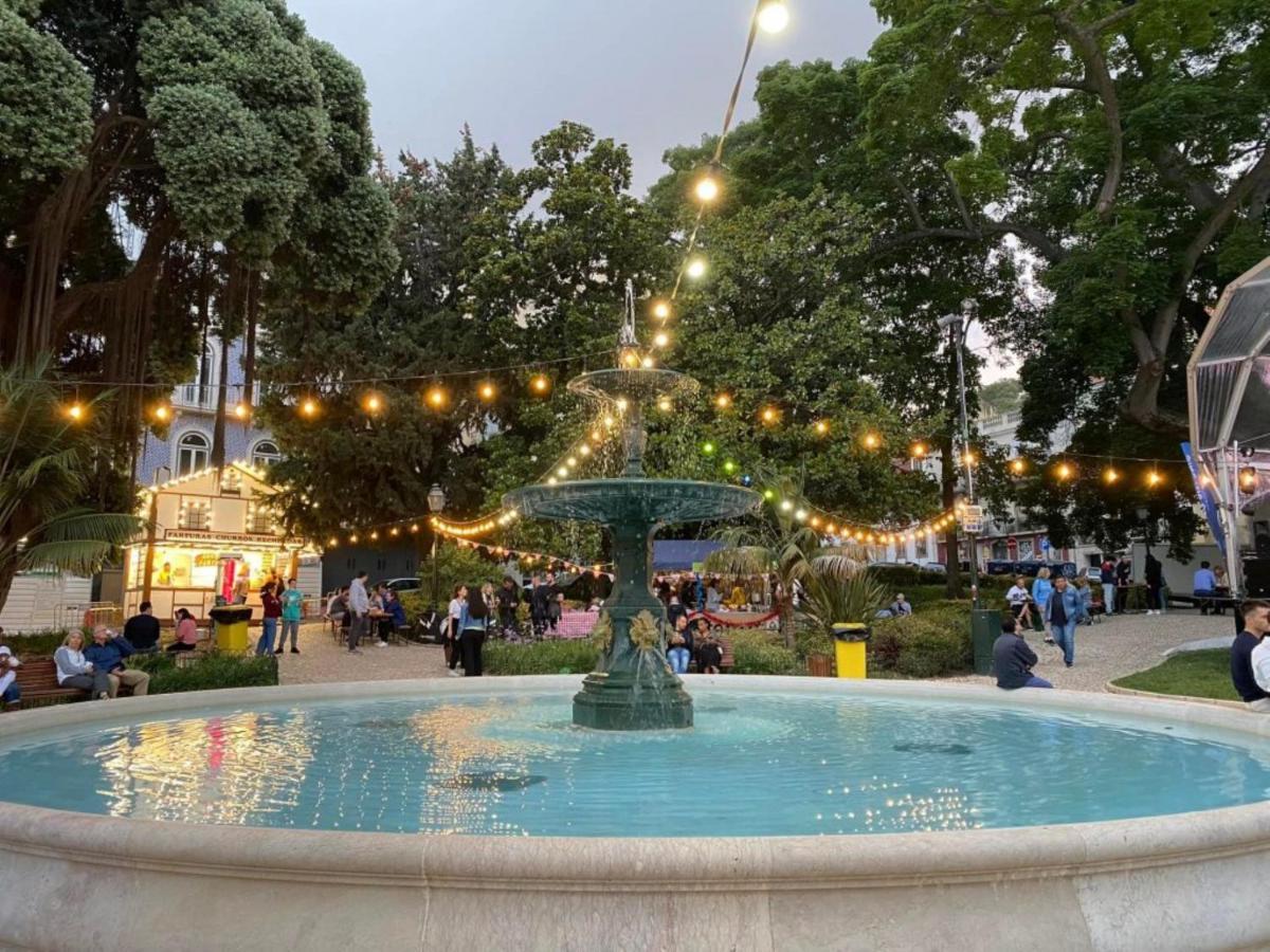Vintage Downtown Av Da Liberdade Flat Apartment Lisboa Ngoại thất bức ảnh