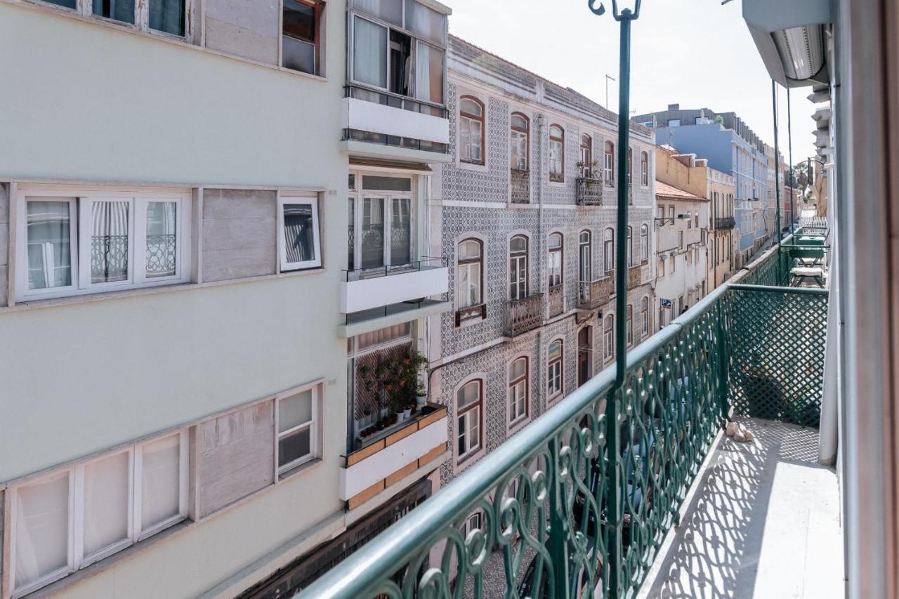 Vintage Downtown Av Da Liberdade Flat Apartment Lisboa Ngoại thất bức ảnh