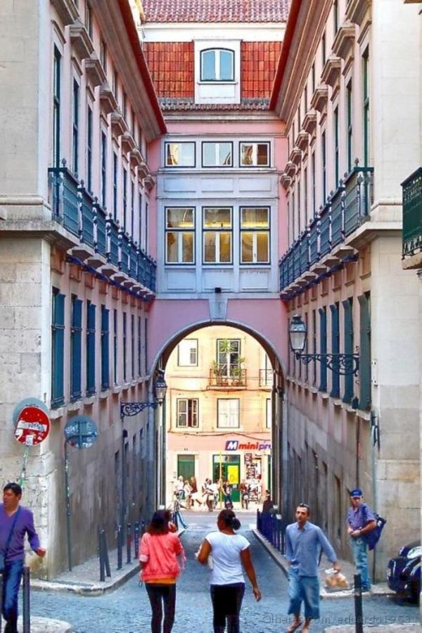 Vintage Downtown Av Da Liberdade Flat Apartment Lisboa Ngoại thất bức ảnh